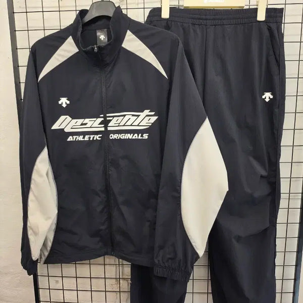 [BUNJANG] Descente Training Set Navy / 데상트 트레이닝 세트 네이비