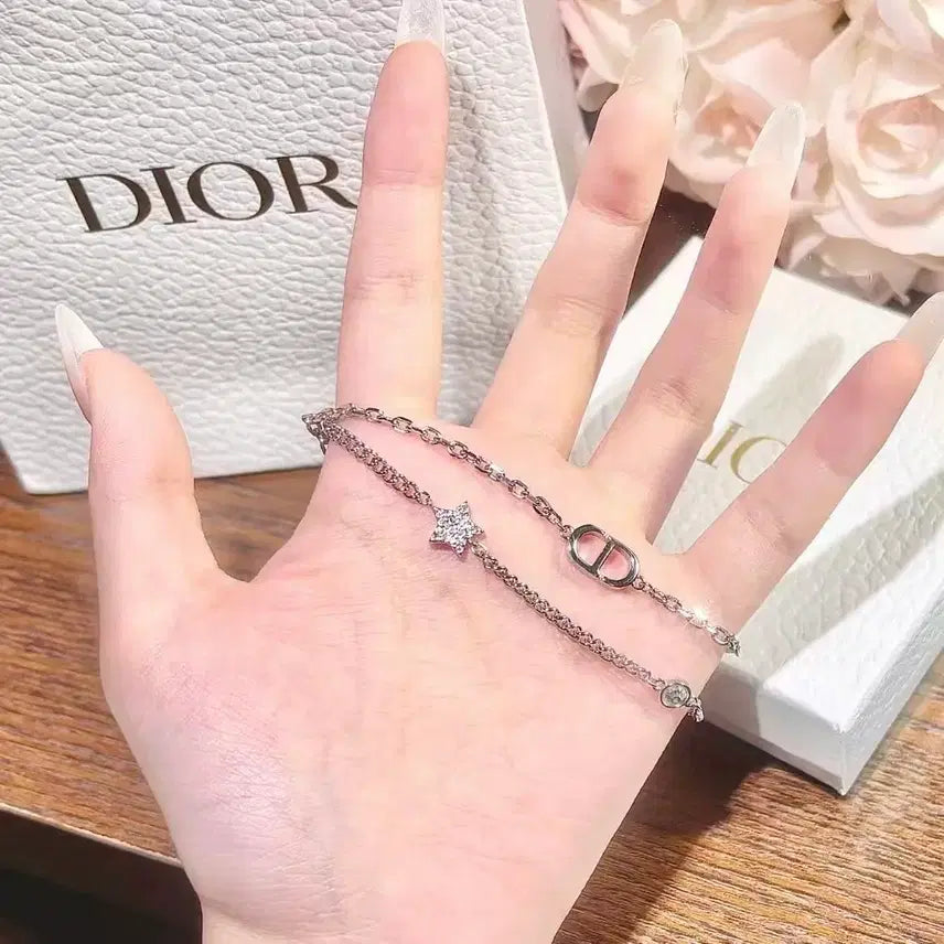 [BUNJANG] Dior CD Chain Bracelet / 디올 CD 체인 팔찌