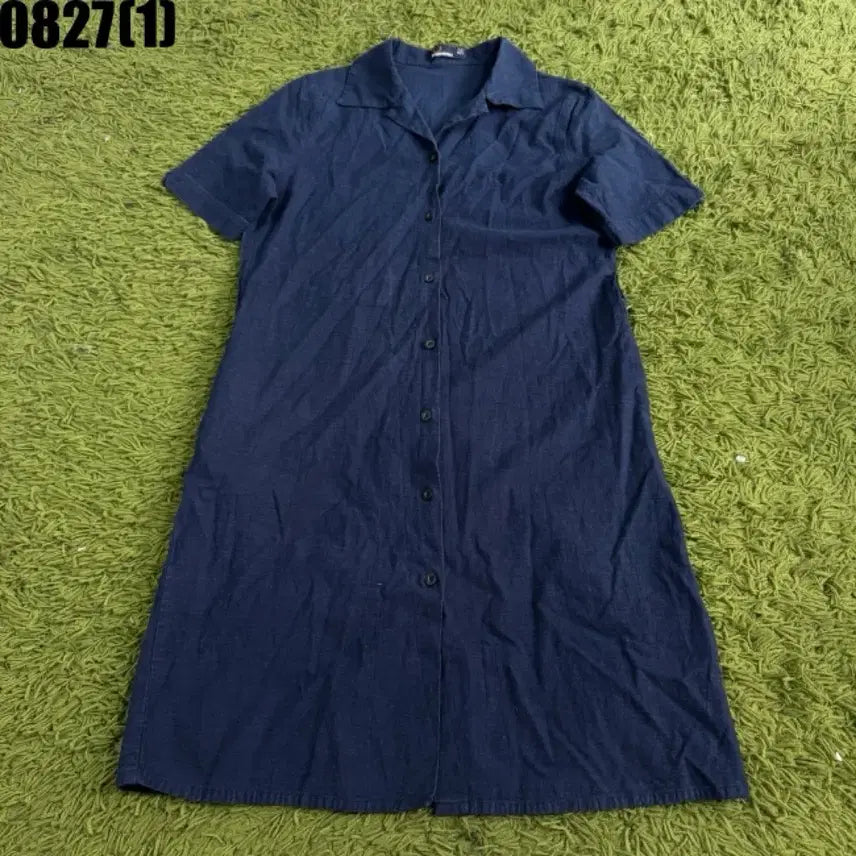 [BUNJANG] Fred Perry Short Sleeve Dress / 프레드페리 반팔 원피스