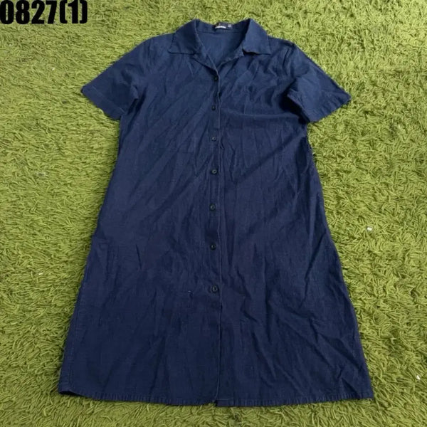 [BUNJANG] Fred Perry Short Sleeve Dress / 프레드페리 반팔 원피스