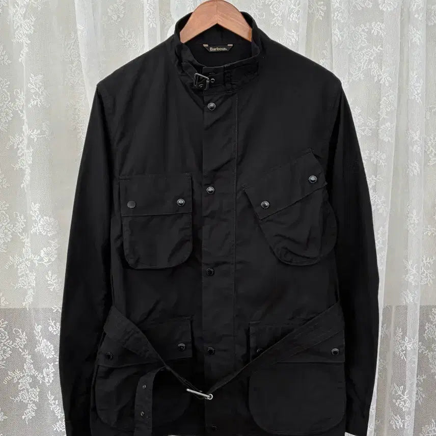 [BUNJANG] Barbour International Casual Jacket Black / M) 바버 인터내셔널 캐주얼 자켓 블랙