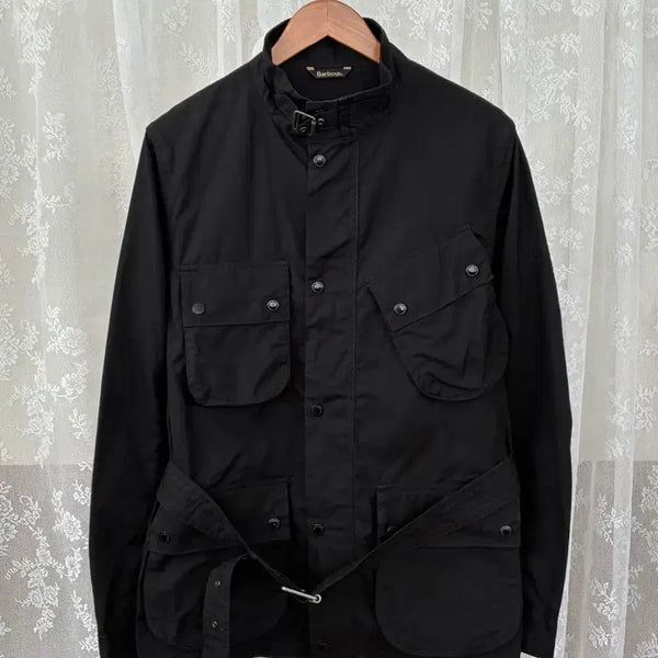 [BUNJANG] Barbour International Casual Jacket Black / M) 바버 인터내셔널 캐주얼 자켓 블랙