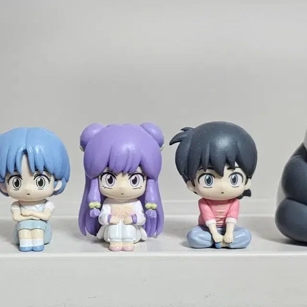 [BUNJANG] Ranma 1/2 Machi Bokke 5-Piece Set / 란마 마치보케 5종 세트