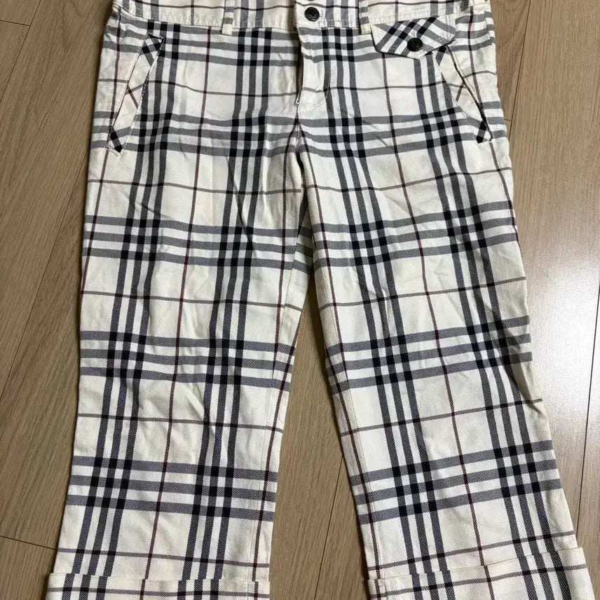 [BUNJANG] Burberry Blue Label Check Slacks / 블루라벨 버버리 팬츠