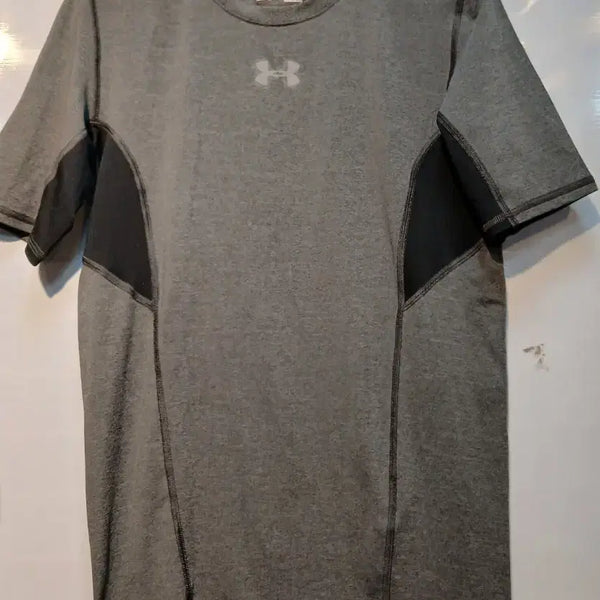 [BUNJANG] Under Armour Functional Short Sleeve T-Shirt Grey / 언더아머 기능성 반팔 티셔츠 그레이