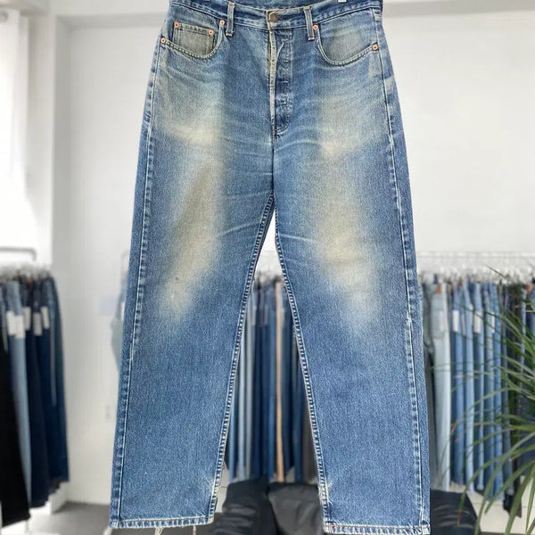 [BUNJANG] Levi's 618 Orange Tab Loose Tapered Fit Jeans / 리바이스618 Loose tapered Fit 90s Orange Tab 35사이즈 a6303
