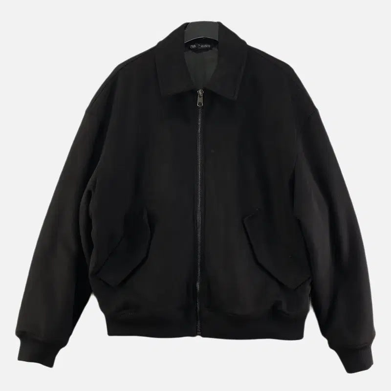 [BUNJANG] Zara Black Men's Jacket L / 자라 블랙 남자 L 자켓 O1819