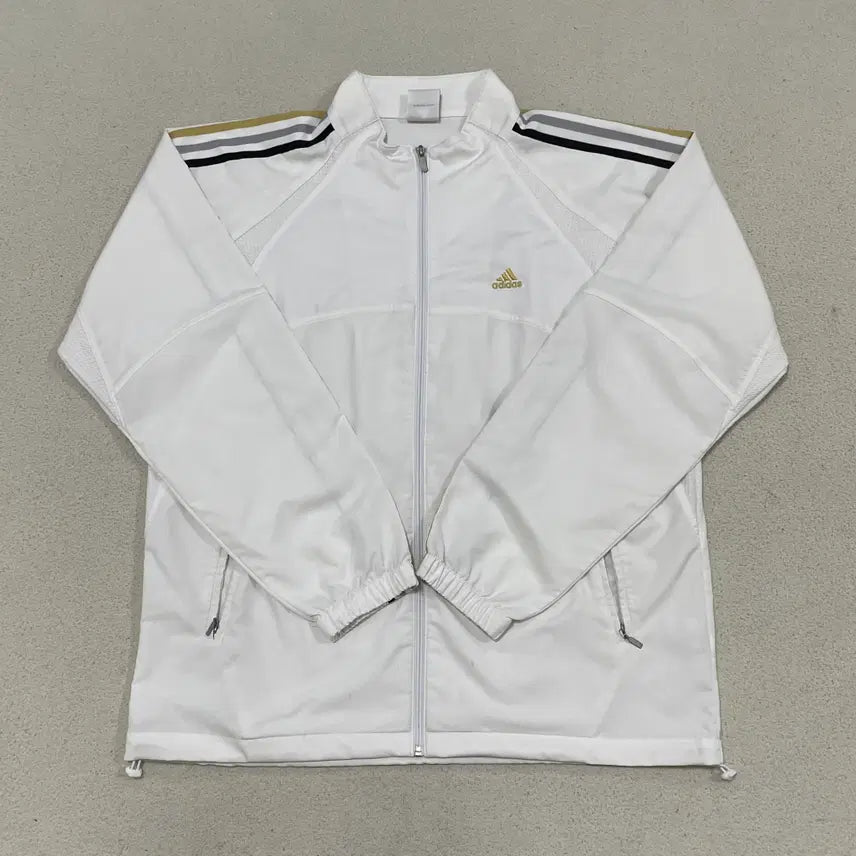 [BUNJANG] Adidas Old School Windbreaker Jersey Jacket 2XL / 2XL 아디다스 올드스쿨 바람막이 져지 자켓 0827