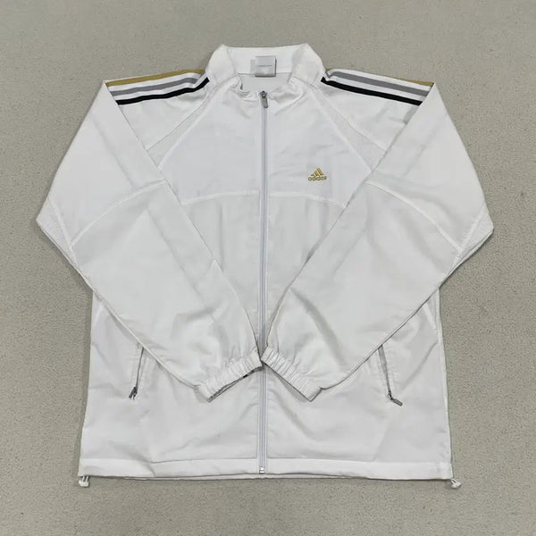 [BUNJANG] Adidas Old School Windbreaker Jersey Jacket 2XL / 2XL 아디다스 올드스쿨 바람막이 져지 자켓 0827