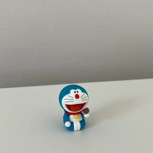 [BUNJANG] Doraemon Silicone Figure Fujiko Pro / 도라에몽 피규어