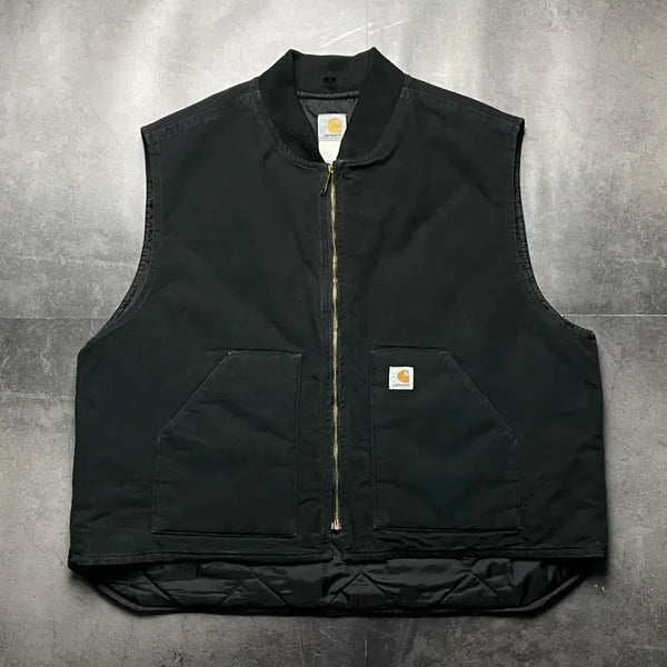 [BUNJANG] Carhartt V01 Quilted Lining Work Vest A01454 / CARHARTT 칼하트V01 퀄팅라이닝 워크베스트 A01454