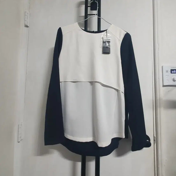 [BUNJANG] Women's Blouse Size 66 / 새옷 LIST 리스트 여성66 블라우스 정가 68,000원