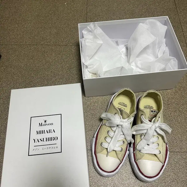 [BUNJANG] Maison Mihara Yasuhiro Peterson Size 41 / 메종미하라야스히로 피터슨 41사이즈