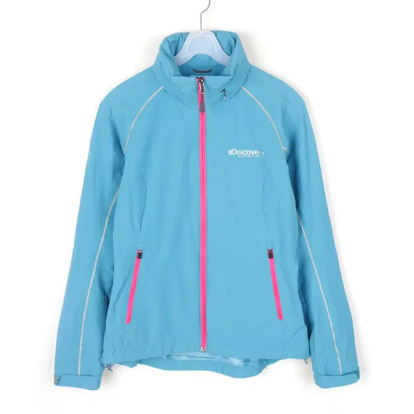 [BUNJANG] Discovery Women's Spring/Autumn Zip-Up Jumper Jacket (Size S) / 디스커버리 집업점퍼 여성S 춘추 자켓 OT11953