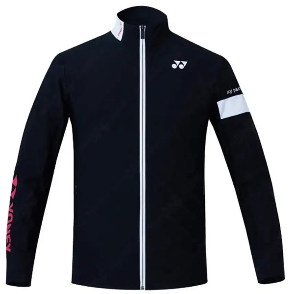 [BUNJANG] YONEX Men's Badminton Training Jacket Size 100 / [100] 요넥스 배드민턴복 트레이닝 자켓 남성상의 100 사이즈 판매합니다