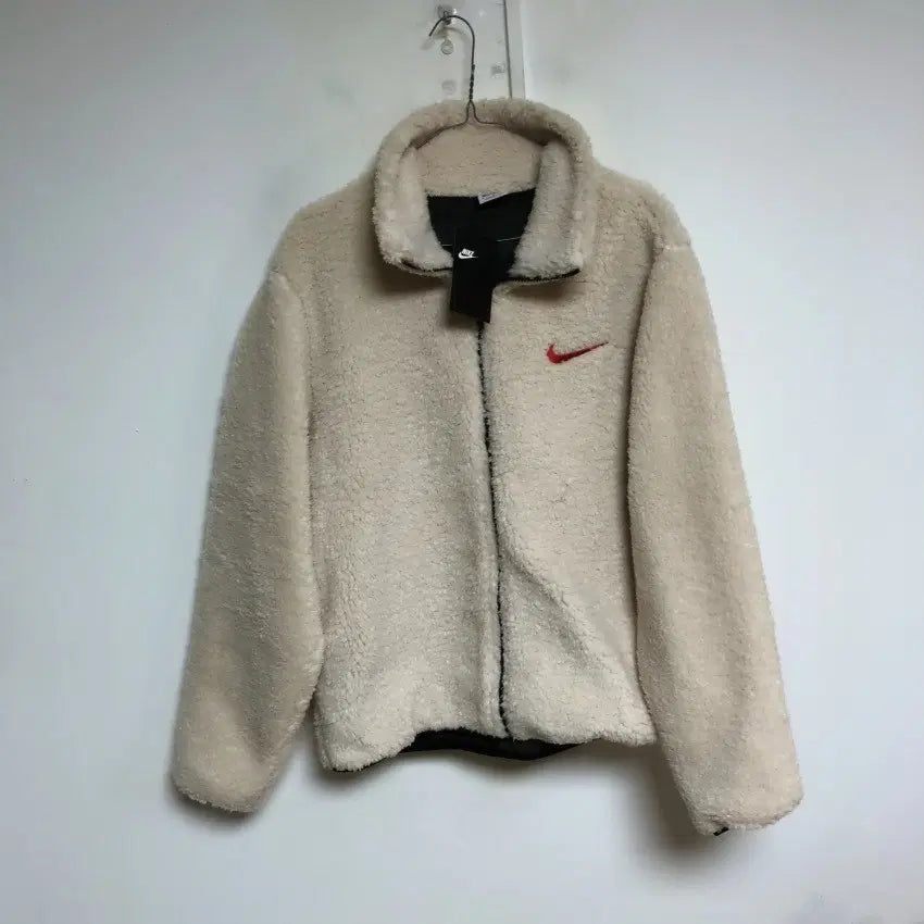 [BUNJANG] Nike Men's Fleece Jacket / 새상품 나이키 남성 뽀글이 자켓 95M@9911