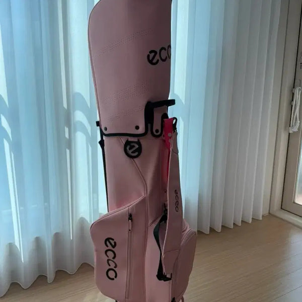 [BUNJANG] Eco Golf Bag Pink / 에코 골프백 핑크