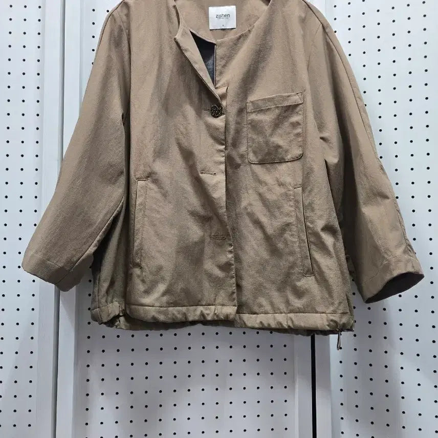[BUNJANG] Zishan Jacket Khaki 95 / (1867)zishan 자켓 카키색95