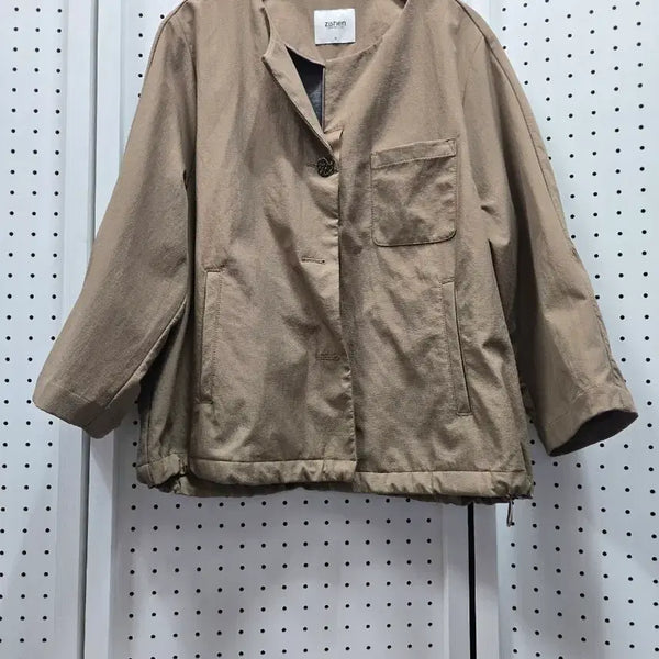 [BUNJANG] Zishan Jacket Khaki 95 / (1867)zishan 자켓 카키색95