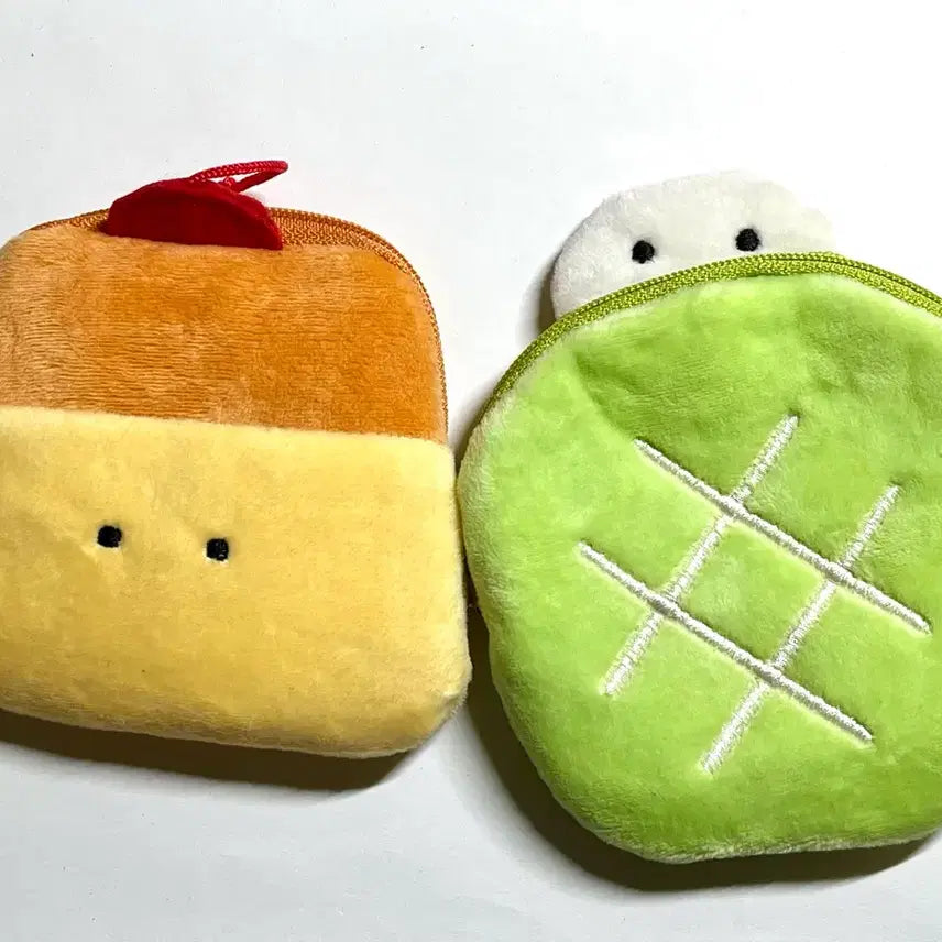[BUNJANG] Daiso Pudding Turtle Mini Pouch Coin Wallet Bundle Set / 일괄)다이소 푸딩 거북이 미니파우치동전지갑