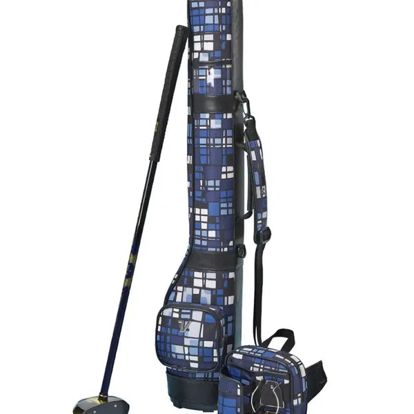 [BUNJANG] Volvik Park Golf Set Men's Blue 4-Piece Set / [새상품]볼빅 파크골프세트 남성용 블루 4종 세트