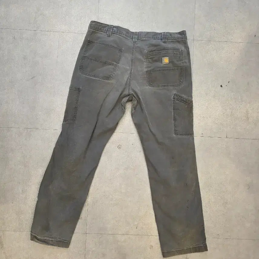 [BUNJANG] Carhartt Relaxed Fit Work Pants 38 Inch / [더블니 빅사이즈]칼하트 워크팬츠 릴렉스드핏 38인치//CL40