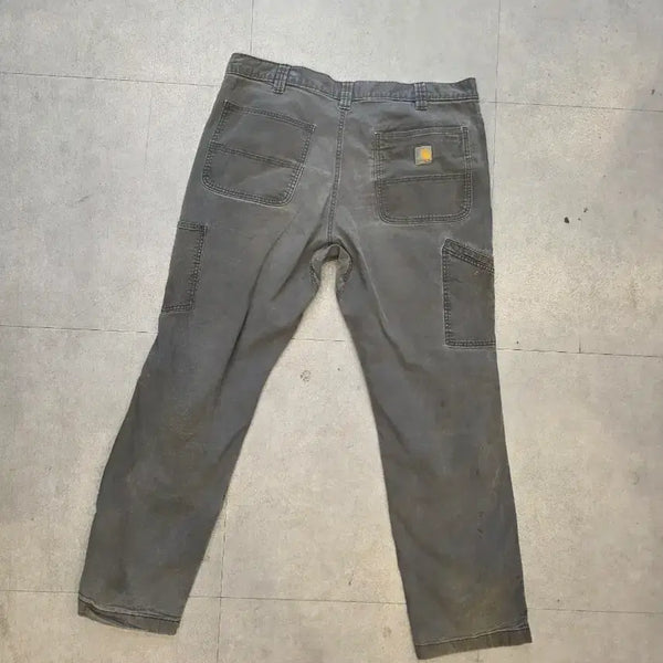 [BUNJANG] Carhartt Relaxed Fit Work Pants 38 Inch / [더블니 빅사이즈]칼하트 워크팬츠 릴렉스드핏 38인치//CL40