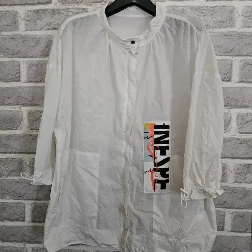 [BUNJANG] Razu Ivory 7-Part Sleeve Unlined Jacket / Razu아이보리 칠부 홑겹자켓/알뜰한여우
