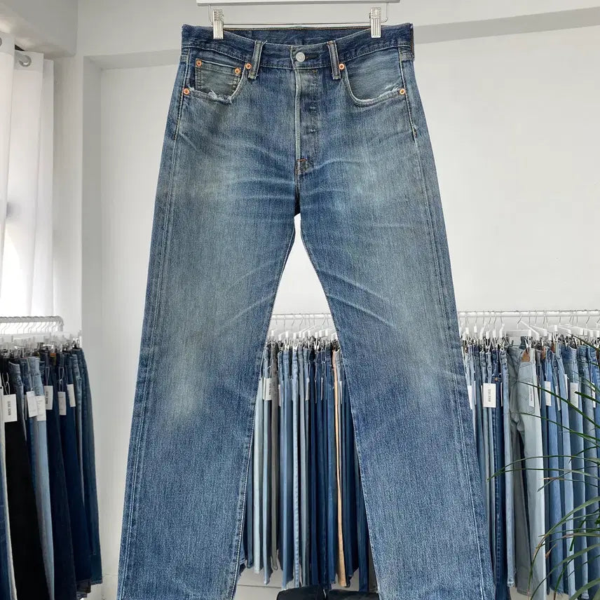 [BUNJANG] Levi's 501 Straight Fit Jeans 30 / 리바이스501 Straight Fit 00s 30사이즈 a6305