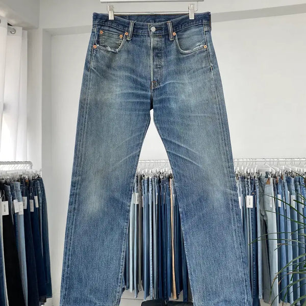 [BUNJANG] Levi's 501 Straight Fit Jeans 30 / 리바이스501 Straight Fit 00s 30사이즈 a6305