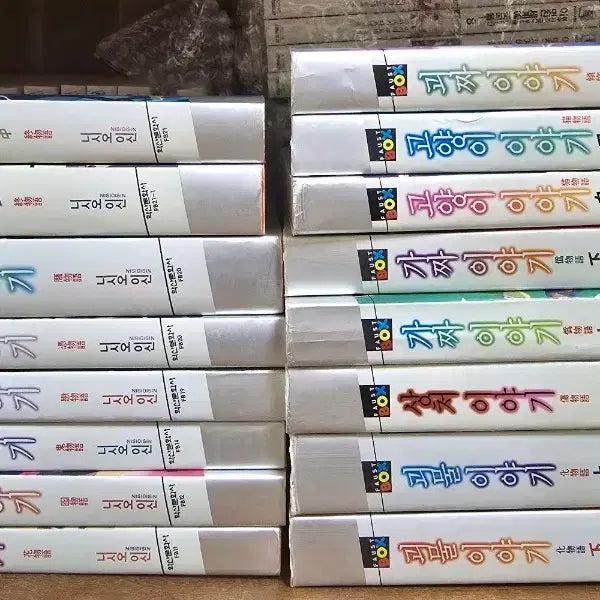 [BUNJANG] Nisioisin Monogatari Series Part 1 & Sequel Story Light Novels Volumes 1-16 (Partial First Editions) / 모노가타리 이야기 시리즈 16권 (끝이야기) 까지 부분초판  라이트노벨 라노벨