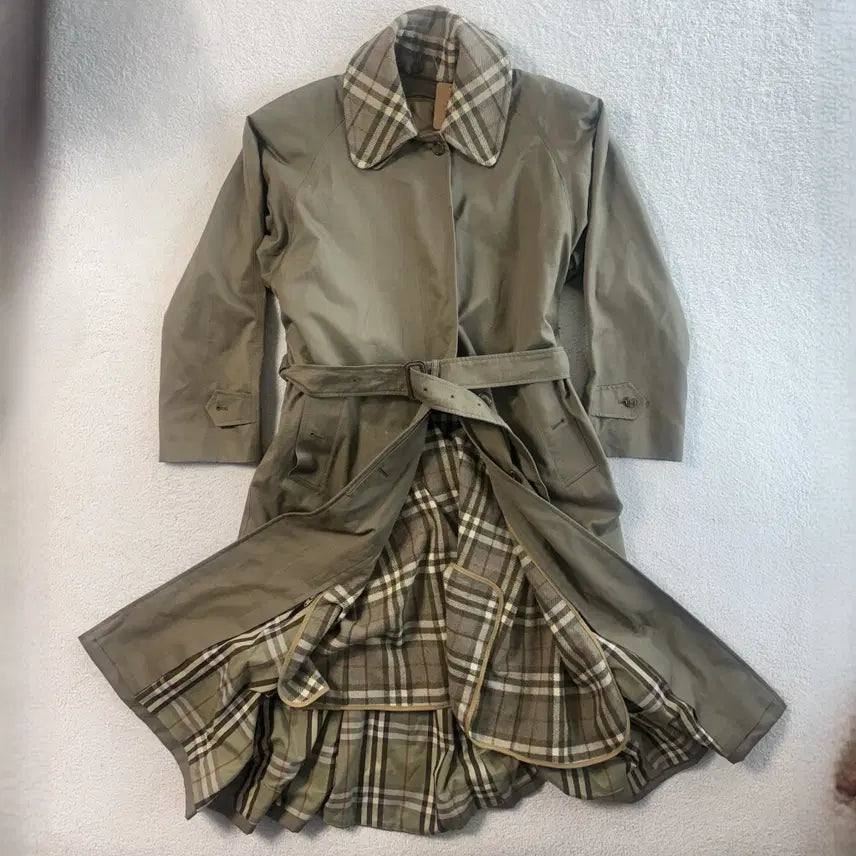 [BUNJANG] Burberry Trench Coat Detachable Inner Lining / 버버리 트렌치 코트 [내피 탈부착]