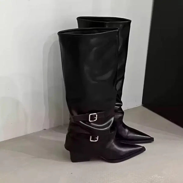 [BUNJANG] Stiletto Boots / 에이블리 스틸레토 부츠