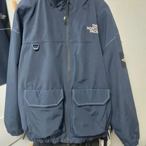 [BUNJANG] The North Face Nilton Jumper Navy / 노스페이스 닐튼 네이비
