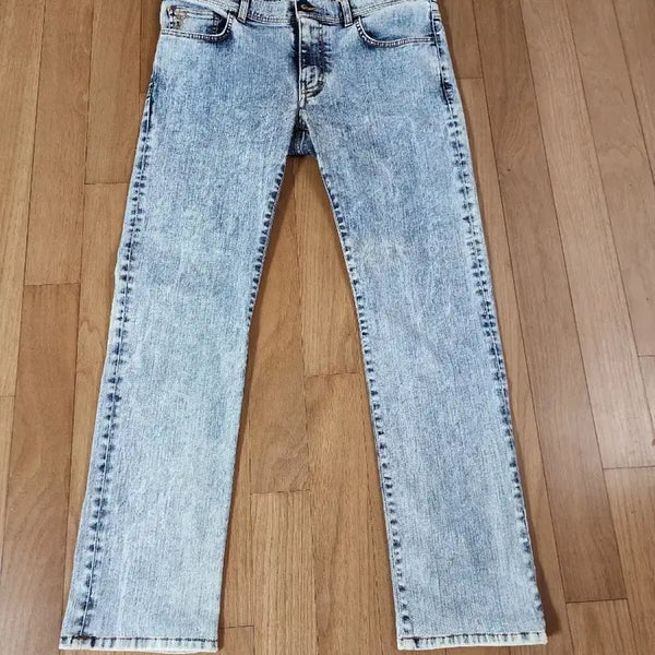 [BUNJANG] Versace Collection Washed Denim Pants Size 33 / 베르사체 컬렉션  워싱 데님 바지 33
