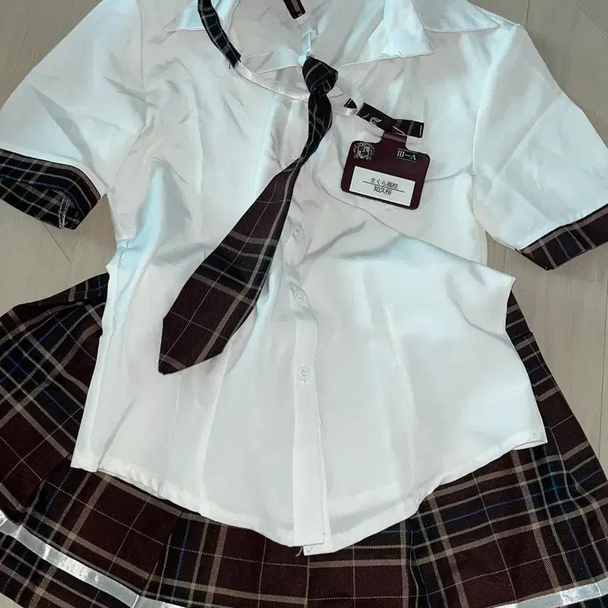 [BUNJANG] School Uniform Cosplay Costume Set / 교복 코스프레 의상