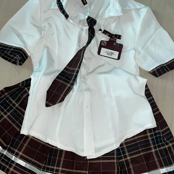 [BUNJANG] School Uniform Cosplay Costume Set / 교복 코스프레 의상