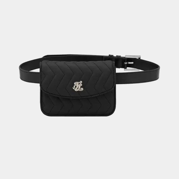 [BUNJANG] Fair Liar Quilting Hip Pack / 페어라이어 힙색