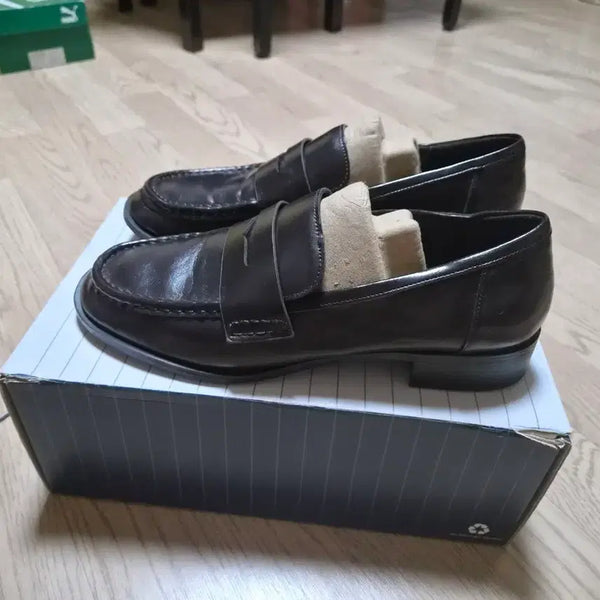 [BUNJANG] Zara Leather Dress Shoes / 자라 구두 가죽  260/265