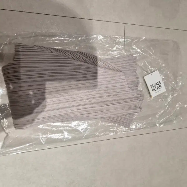 [BUNJANG] Pleats Please Grayige Long Sleeve Top / (새상품)플리츠플리즈 그레이지 긴팔 탑