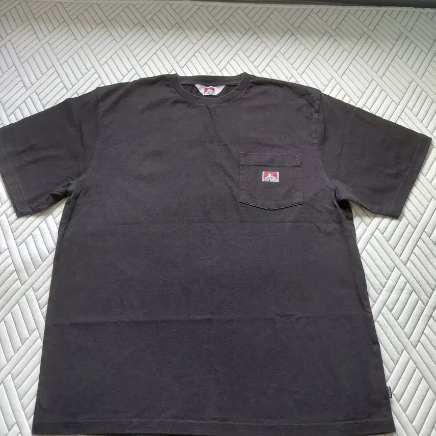 [BUNJANG] Ben Davis Pocket T-Shirt L Black / 벤데이비스 포켓 반팔티 L  블랙