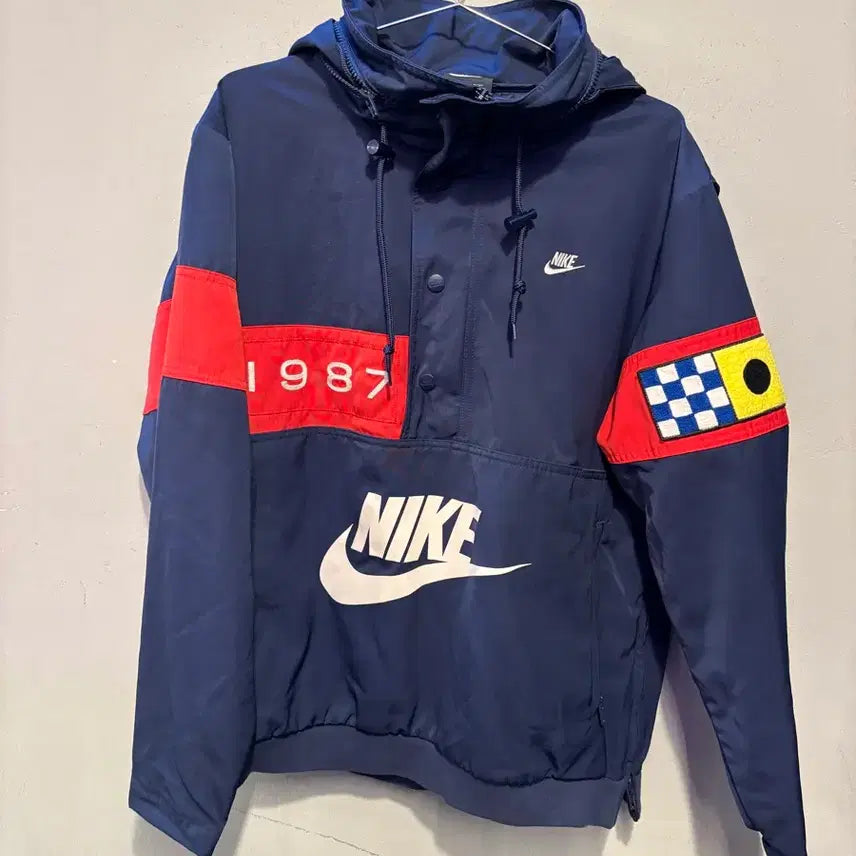 [BUNJANG] Nike Reissue Limited Edition Anorak / 나이키 정품 리이슈 한정판 아노락