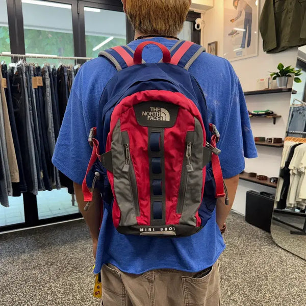 [BUNJANG] The North Face Minishot 20L Vintage Backpack / 노스페이스 미니샷 20L 빈티지 백팩