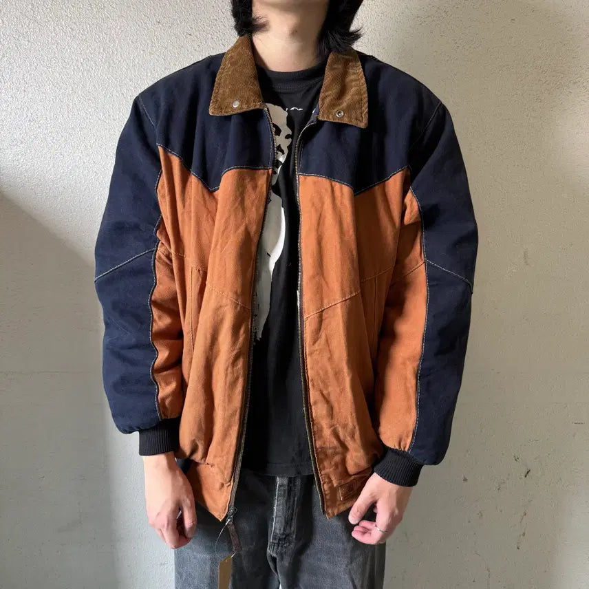 [BUNJANG] Carhartt WIP Santa Fe Jacket / 칼하트 리메이크 산타페 자켓
