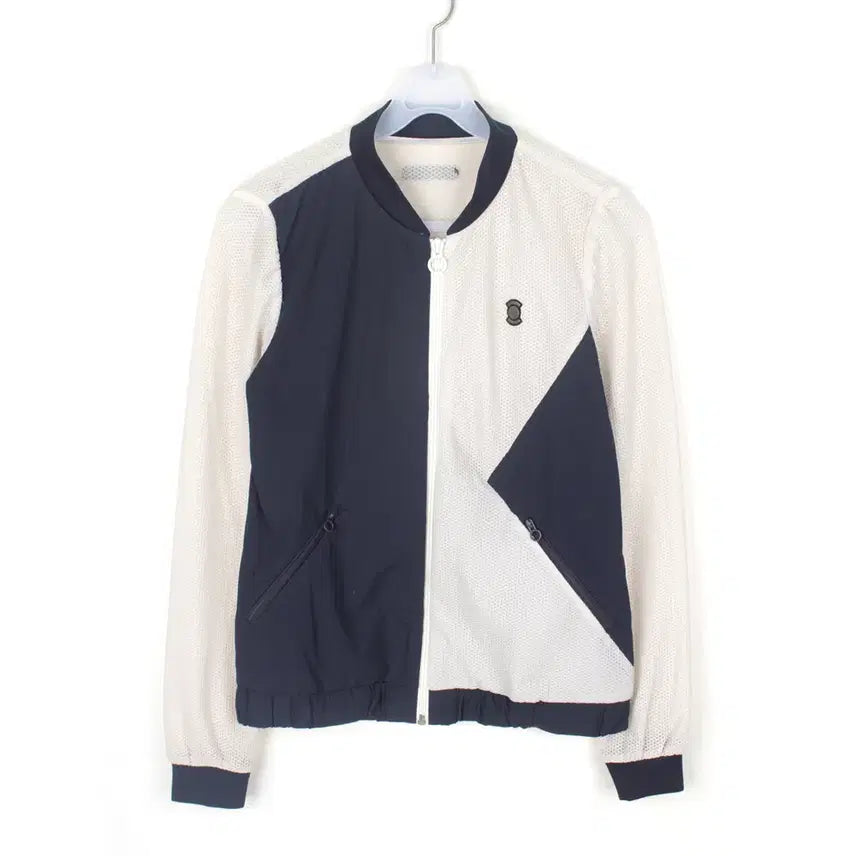 [BUNJANG] W.Angle Women's Spring/Summer Golf Zip-Up Jacket / 와이드앵글 집업점퍼 여성S 봄여름 골프 자켓 OT11955