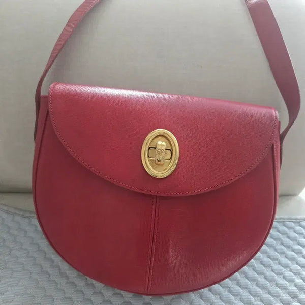 [BUNJANG] Dior Vintage Red Crossbody Bag / 디올 빈티지 레드