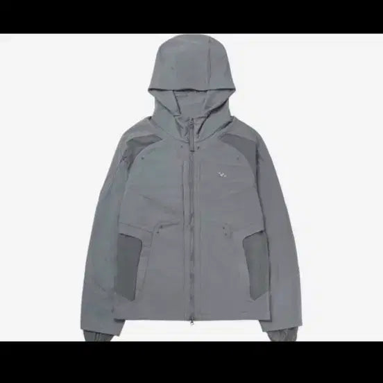[BUNJANG] Sansan Gear Dual Shade Jacket Grey Size 1 / 산산기어 듀얼 쉐이드 자켓 그레이 -25SS 1사이즈