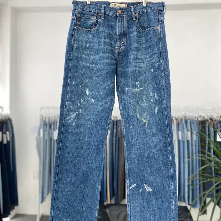 [BUNJANG] Levi's 569 Loose Fit Jeans Size 34 / 리바이스569 Loose Fit 00s 34사이즈 a6307