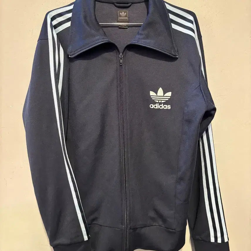 [BUNJANG] Adidas Mint Navy Jersey / 아디다스 정품 민트 네이비 져지