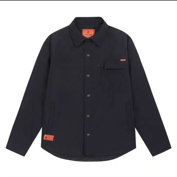 [BUNJANG] Volcom Shirt Jacket Black M / 볼컴 셔츠 자켓 블랙, M